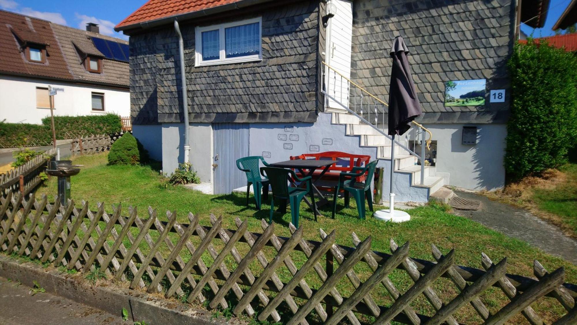 Ferienhaus Scheerer Vöhl Εξωτερικό φωτογραφία