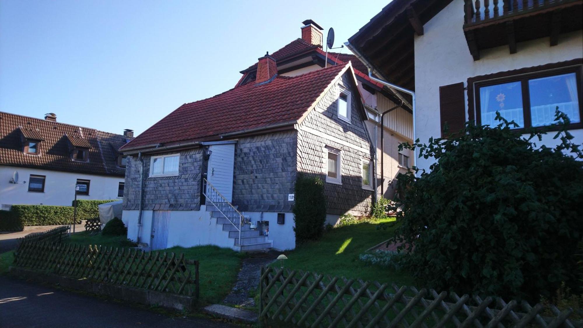 Ferienhaus Scheerer Vöhl Εξωτερικό φωτογραφία